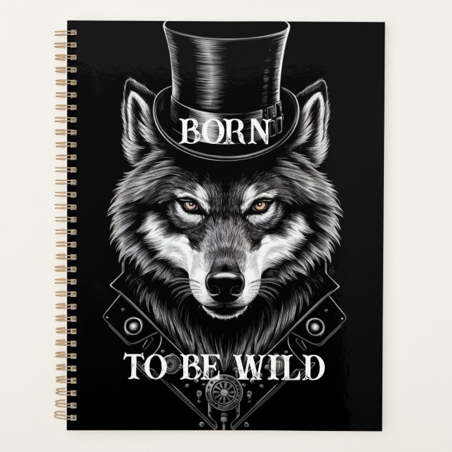 Wolf Cover Planner Planer (Vorderseite)