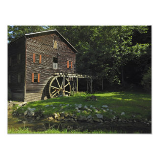 Wolf Creek Grist Mill Fotodruck