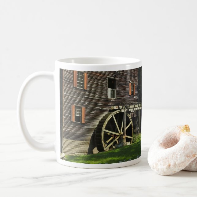 Wolf Creek Grist Mill Kaffeetasse (Mit Donut)