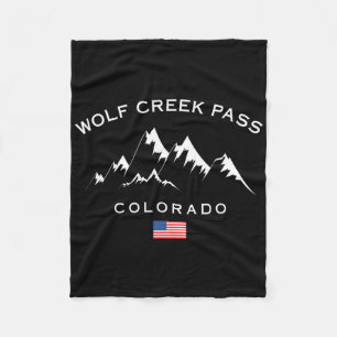Wolf Creek P Colorado Rocky Mountains Ski Resort S Fleecedecke