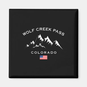 Wolf Creek P Colorado Rocky Mountains Skigebiet S Magnet