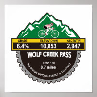 WOLF CREEK PASS- RIO GRANDE NF, CO -"BERG"