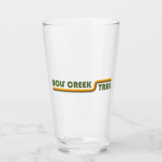 Wolf Creek Trail Dayton Ohio Glas (Vorderseite)