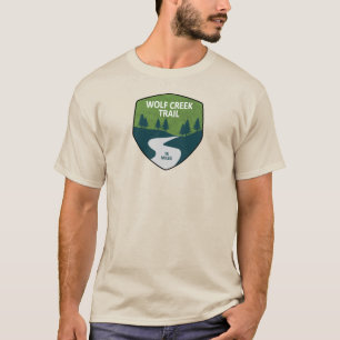 Wolf Creek Trail Dayton Ohio T-Shirt