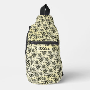 Wolf Crossbody Bag