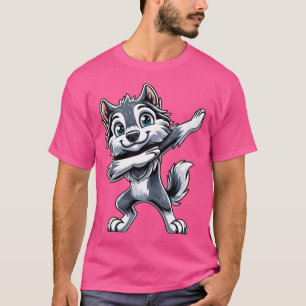 Wolf Dabbing Wolves T-Shirt