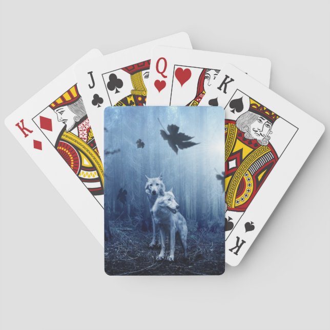Wolf Deck Spielkarten (Rückseite)