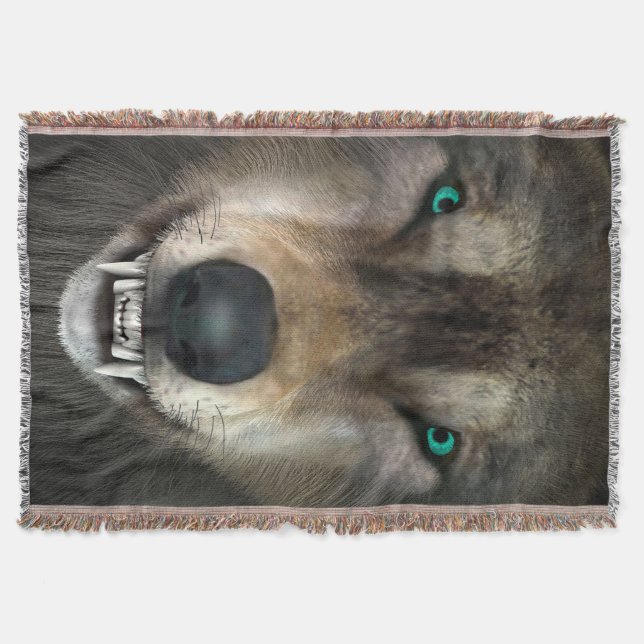Wolf Decke (Vorderseite)