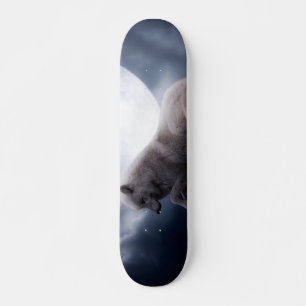Wolf der König der Wildnis Skateboard