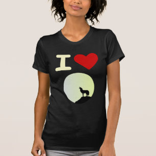 Wolf der Liebe I T-Shirt