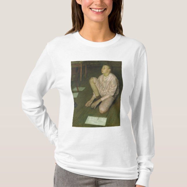 Wolf, der Sohn des Künstlers, 1900 T-Shirt (Vorderseite)