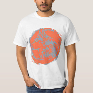 Wolf Design T - Shirt