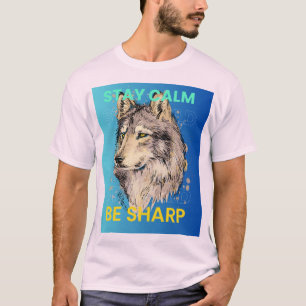 Wolf Design T - Shirt