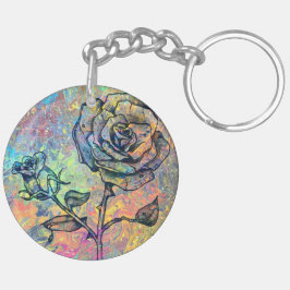 Wolf-Dorn Schlüsselanhänger