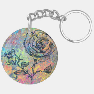 Wolf-Dorn Schlüsselanhänger