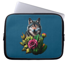 Wolf Drei: Laptopschutzhülle
