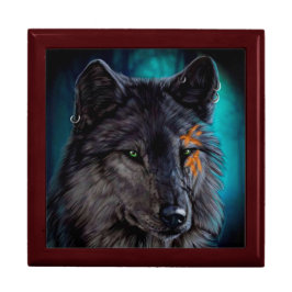 Wolf Erinnerungskiste