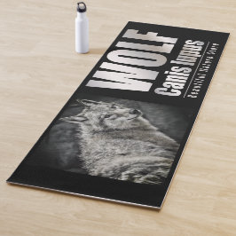 WOLF [Extra Long Yoga Mat] Yogamatte
