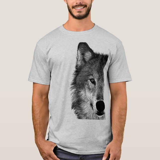Wolf Eye Artwork T-Shirt (Vorderseite)
