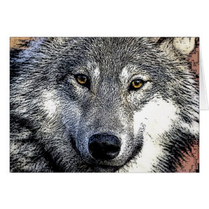 Wolf Eyes Artwork