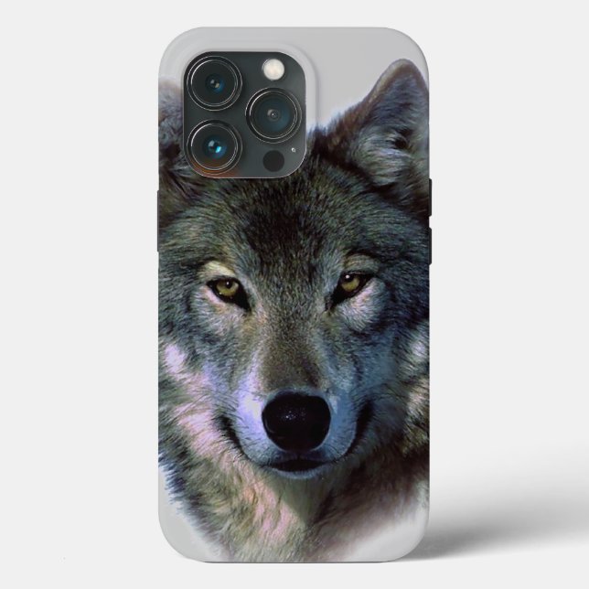 Wolf Eyes Artwork Case-Mate iPhone Hülle (Rückseite)