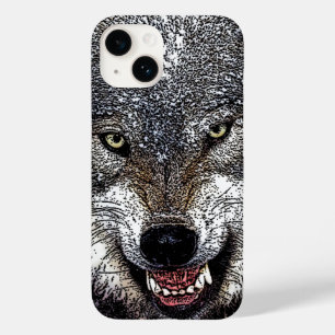 Wolf Eyes Artwork Case-Mate iPhone Hülle
