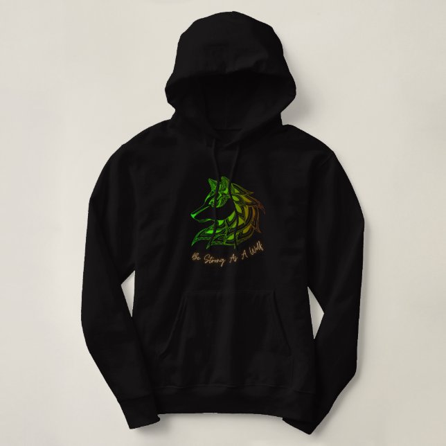 Wolf Eyes Hoodie (Design vorne)