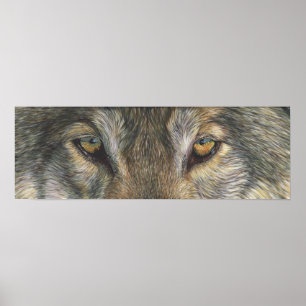 Wolf Eyes Poster