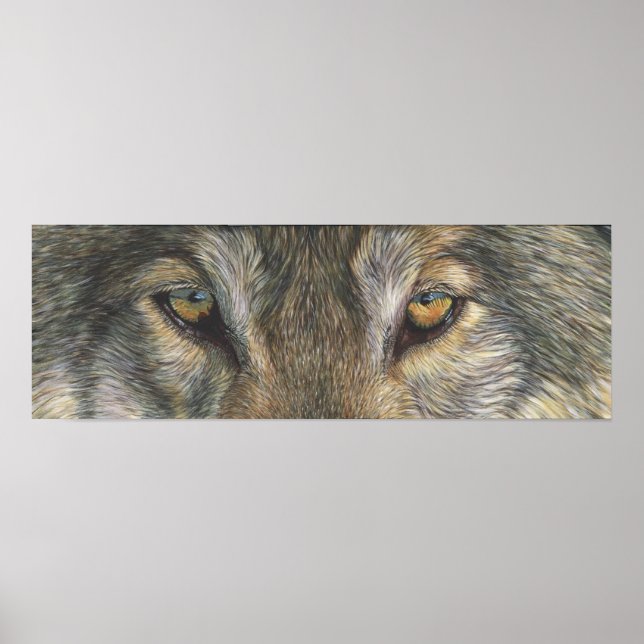 Wolf Eyes Poster (Vorne)