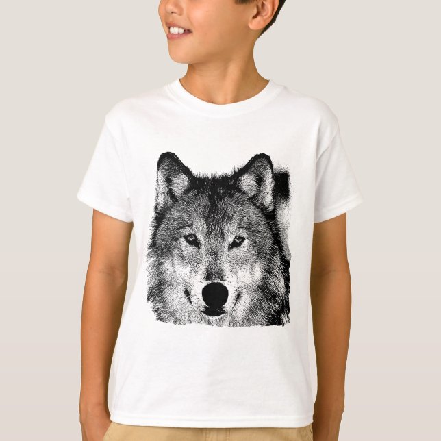 Wolf Eyes T-Shirt (Vorderseite)