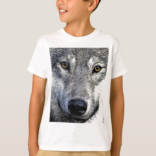Wolf Eyes T-Shirt (Vorderseite)