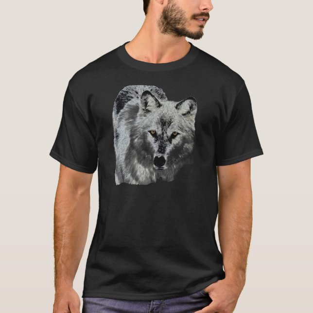 Wolf Eyes T-Shirt (Vorderseite)