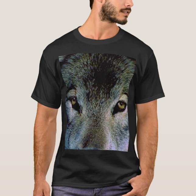 Wolf Eyes T-Shirt (Vorderseite)