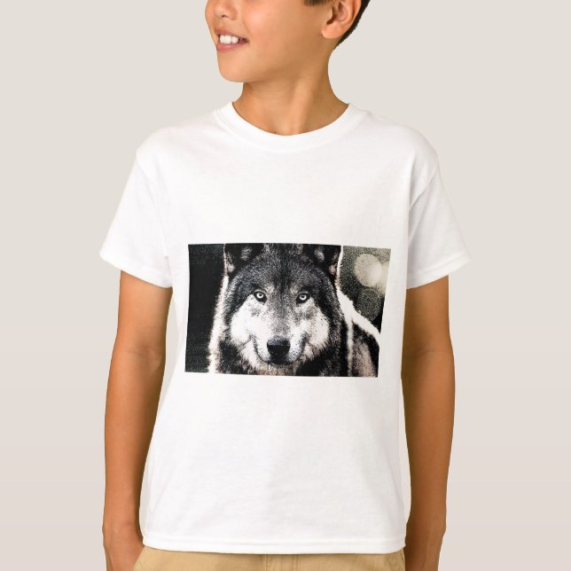 Wolf Eyes T-Shirt (Vorderseite)