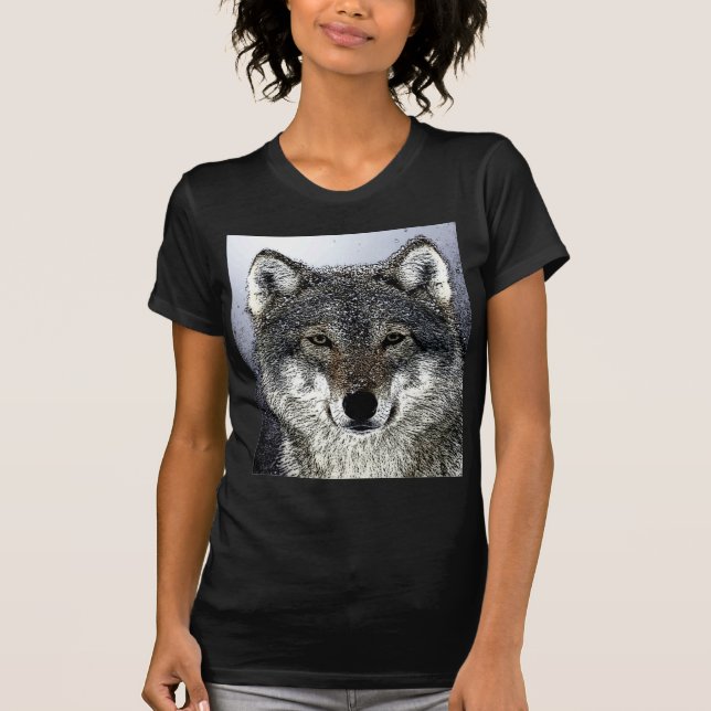 Wolf Eyes T-Shirt (Vorderseite)