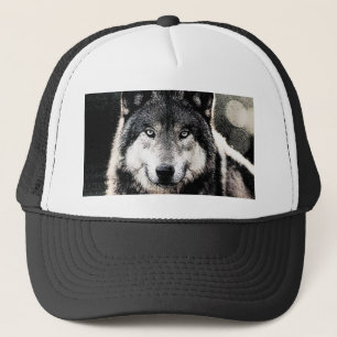 Wolf Eyes Truckerkappe