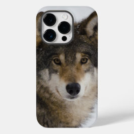 Wolf Face iPhone / iPad Gehäuse Case-Mate iPhone 14 Pro Hülle