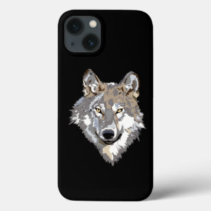 Wolf face Phone Case