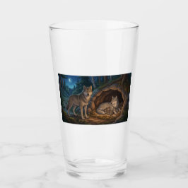 Wolf Familie Glas