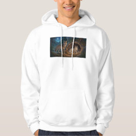 Wolf Familie Hoodie