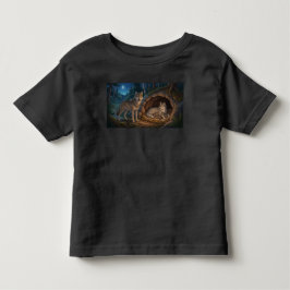 Wolf Familie Kleinkind T-shirt