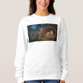 Wolf Familie Sweatshirt