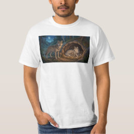 Wolf-Familie T-Shirt