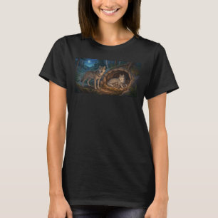 Wolf Familie T-Shirt