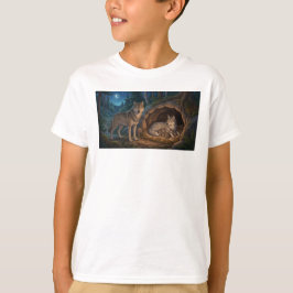 Wolf Familie T-Shirt