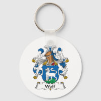 Wolf Familienwappen