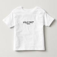 Wolf Fest 2024 T-Shirt-Frontlogos für Kleinkinder