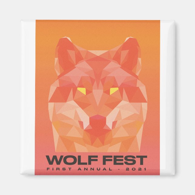 Wolf Fest Magnet 2021 (Vorne)
