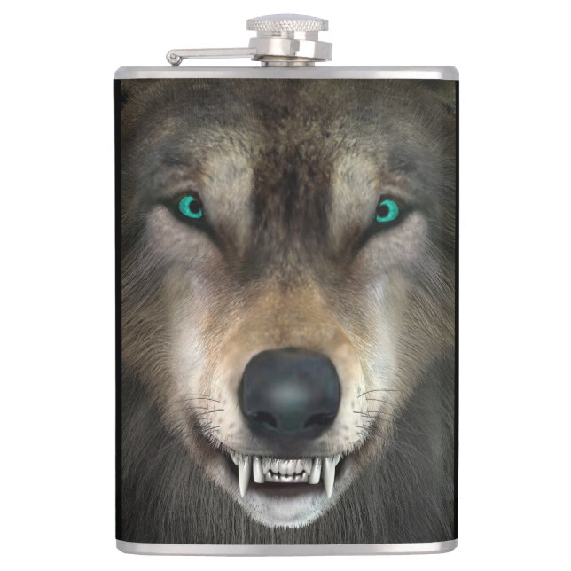 Wolf Flachmann (Vorderseite)