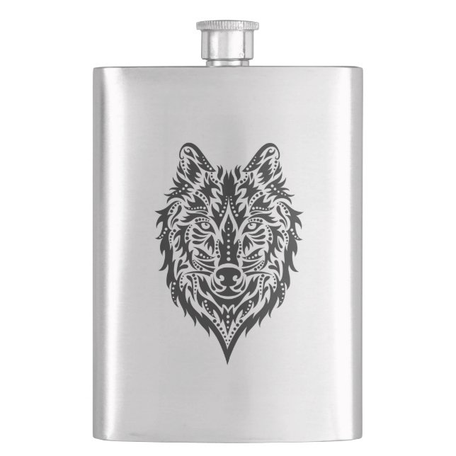 Wolf Flachmann (Vorderseite)